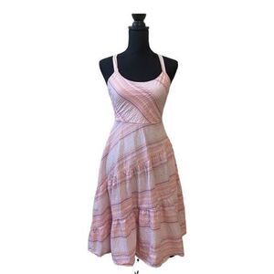 Lux Spaghetti Strap Fit and Flare Summer Dress Size 5